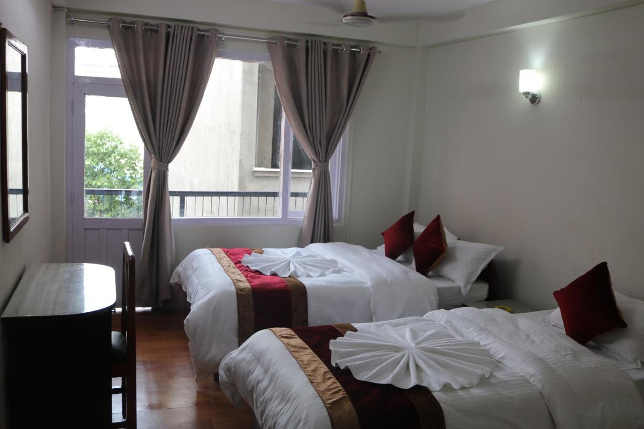 Om Tara Guest House Pvt Ltd Kathmandu Exterior photo