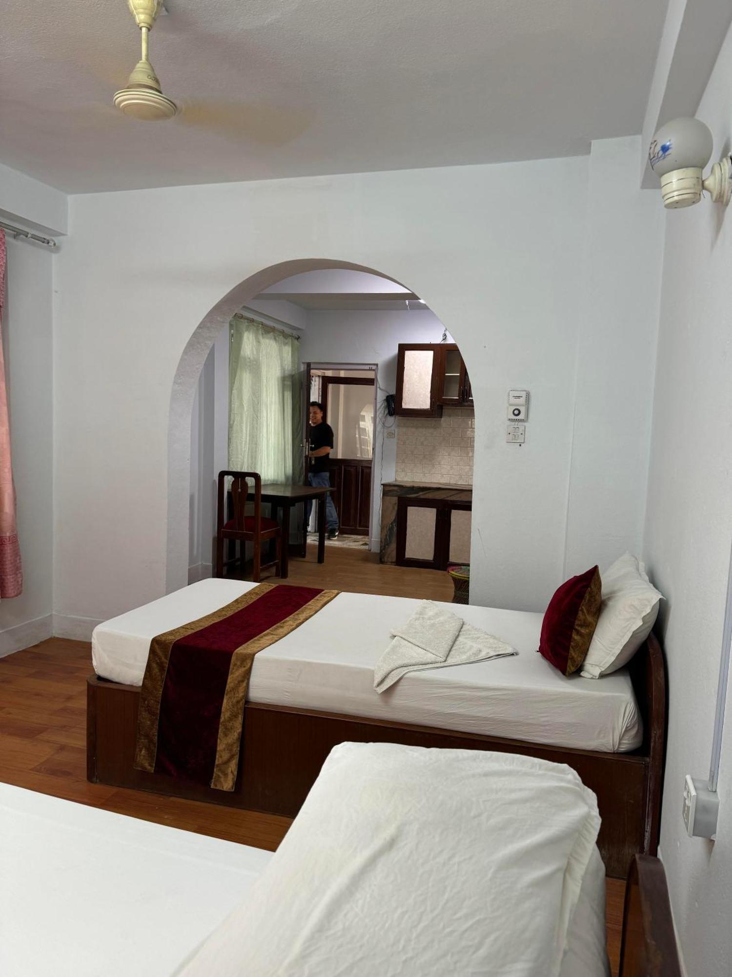 Om Tara Guest House Pvt Ltd Kathmandu Exterior photo
